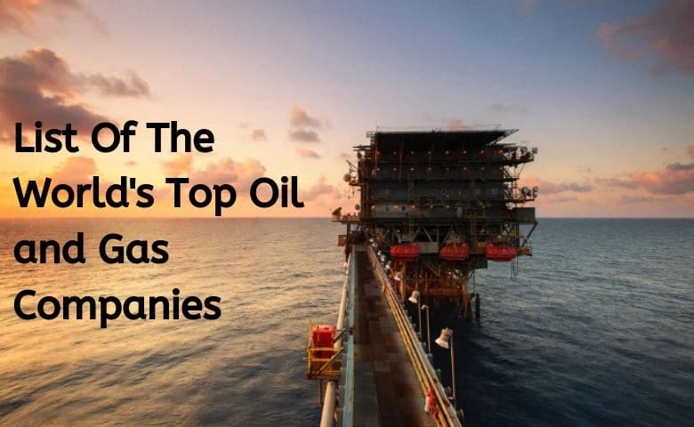 oil and gas companies