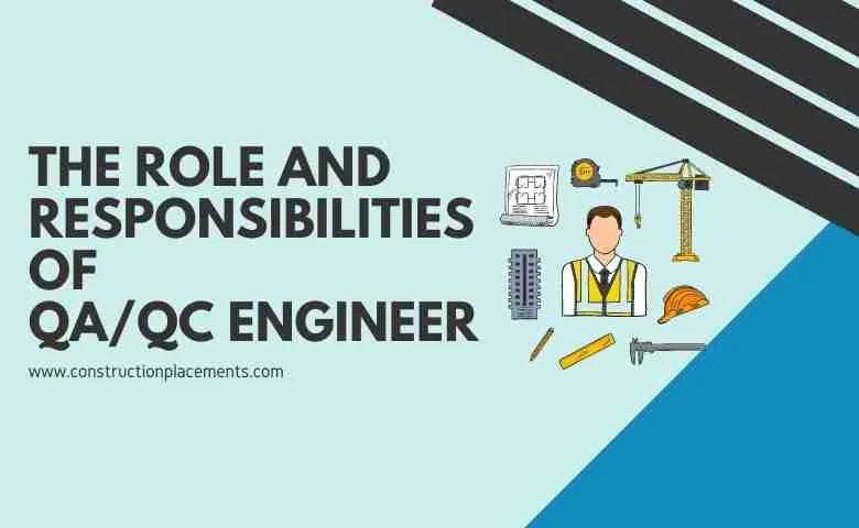 QA/QC Engineer Job description