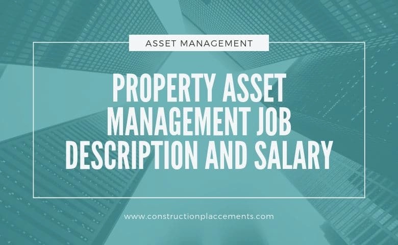 Asset Management Job Description and Salary