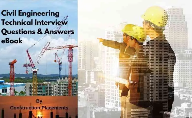 Civil Engineering Interview Questions