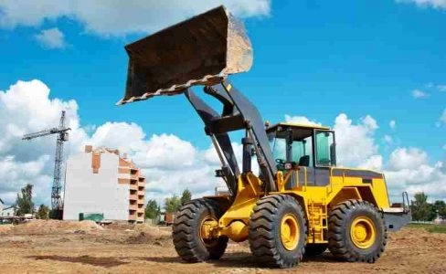 Wheeled Loading Shovel