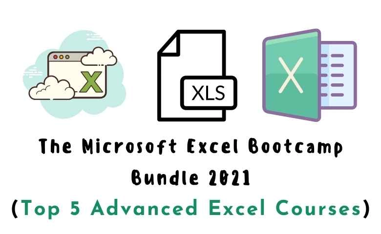 Microsoft excel course bundle