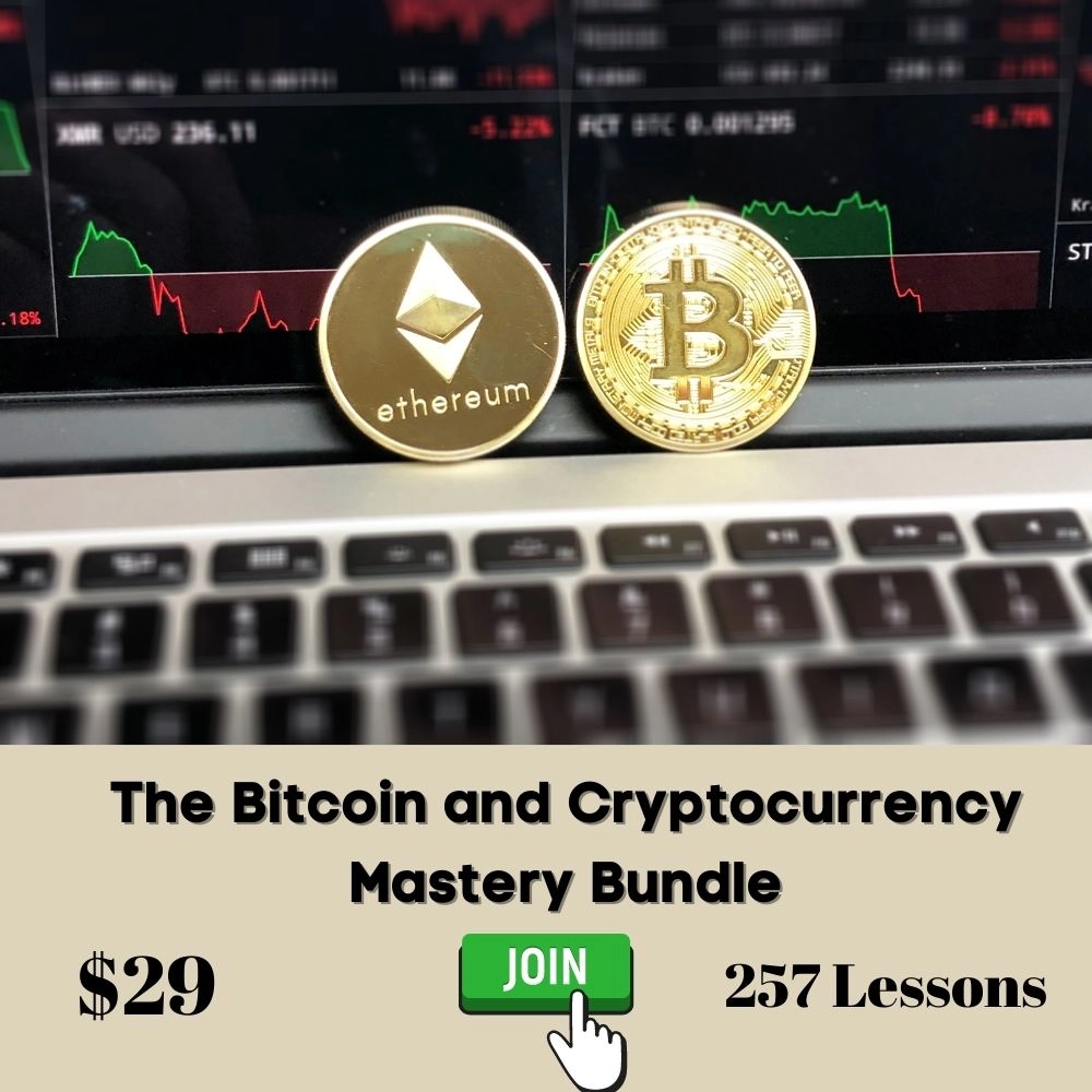 Bitcoin and cryptocurrency mastery bundle blockchain in construction 