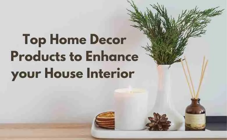 home decor products