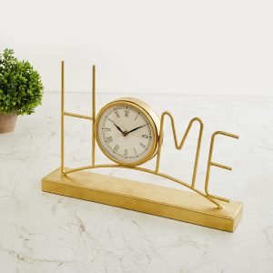 Home Centre Casablanca Solid Home Table Clock