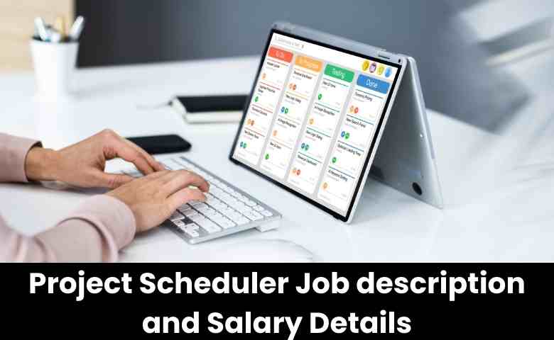 construction Project Scheduler Job description