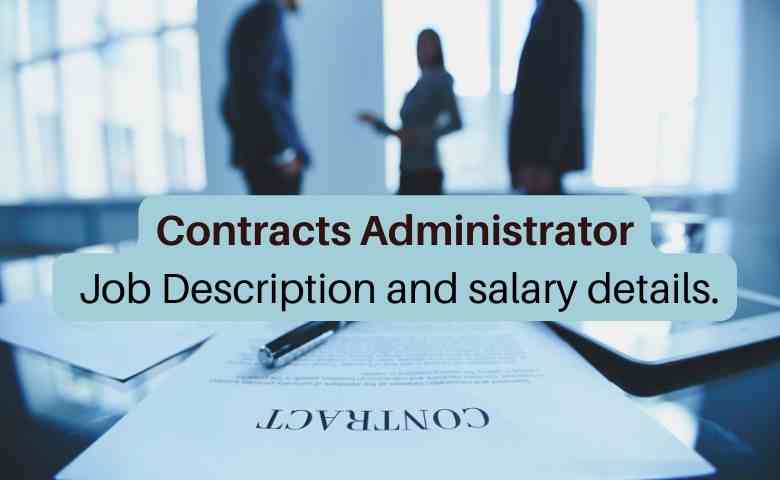 Contracts Administrator