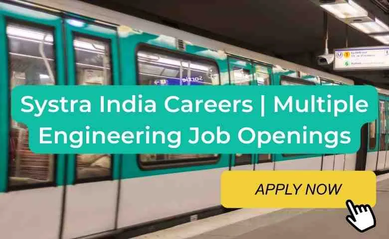 systra india careers