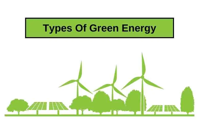 green energy types