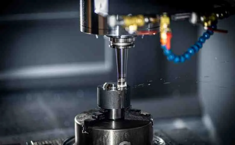 Industrial CNC milling machines