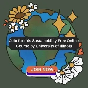 sustainability online course