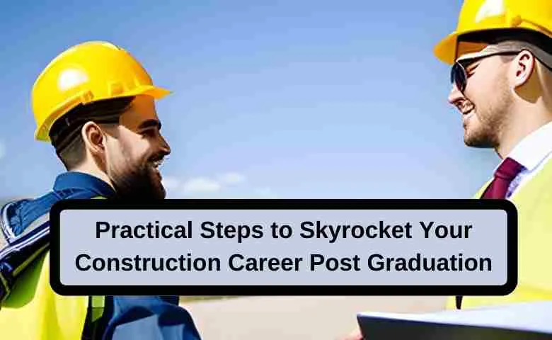 Graduate Ready to Construct Their Career Path.