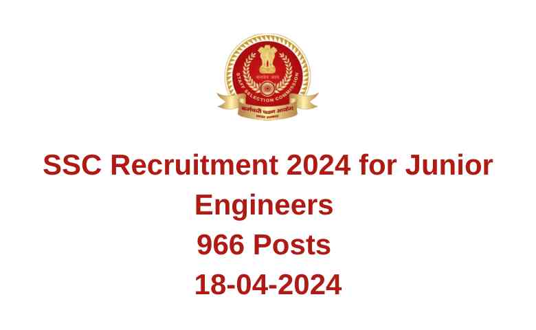 SSC Recruitment 2024