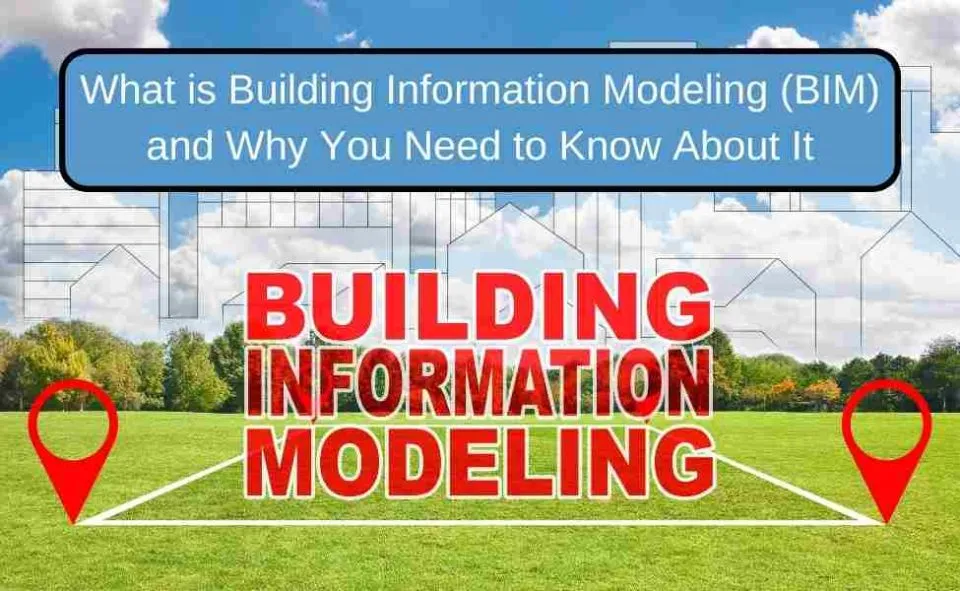 Building Information Modeling (BIM) 3D Model on Computer Screen