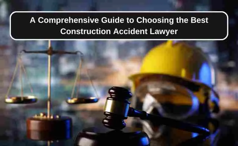 Expert Construction Accident Lawyer providing guidance