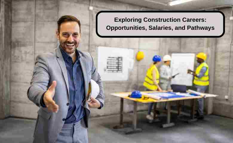 Diverse construction career opportunities