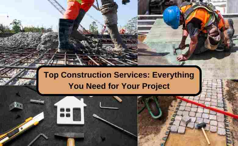 Comprehensive construction services in action