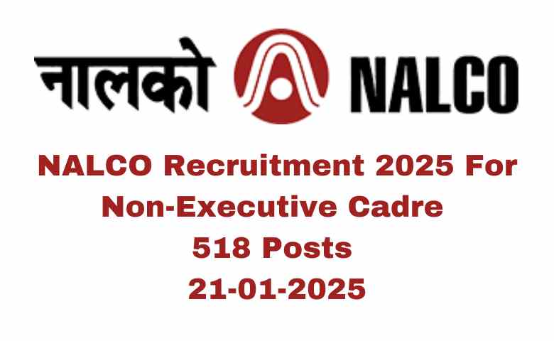 NALCO Recruitment 2025