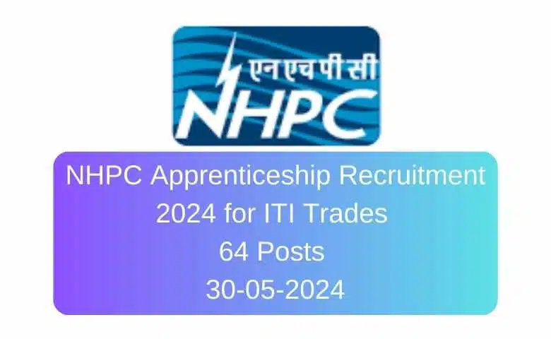 NHPC Apprenticeship