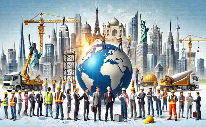 Global construction jobs search guide