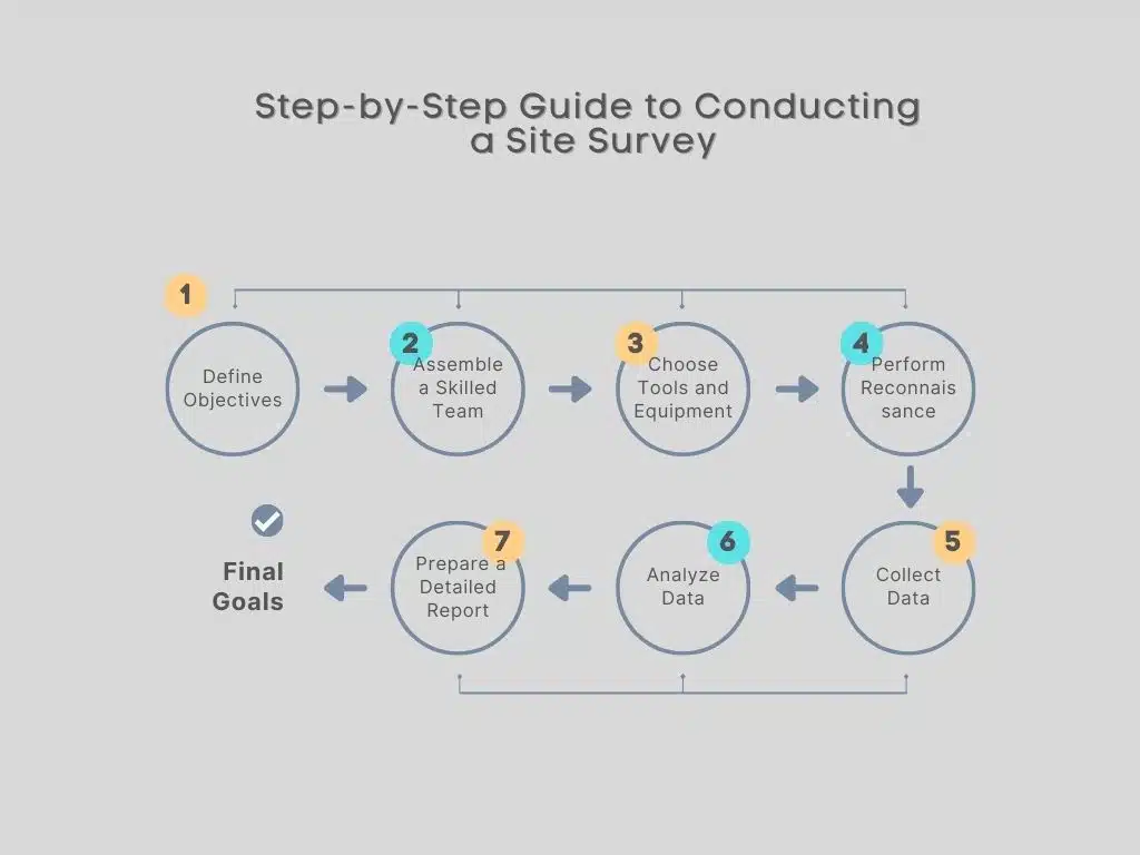 Workflow of a Site Survey