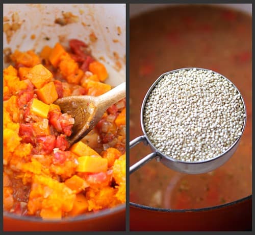 Hearty Chicken Stew with Butternut Squash and Quinoa...The most popular recipe on my site! 330 calories and 5 Weight Watchers Freestyle SP