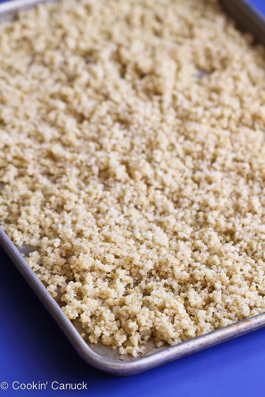 This tutorial on How to Freeze Quinoa will change your cooking life! Keep this versatile grain on hand in the freezer for quick salad, soups & side dishes.