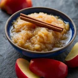 Whip up a batch of this Instant Pot Applesauce in about 30 minutes. Serve it with roast chicken or on top of ice cream. 143 calories and 1 Weight Watchers Freestyle SP