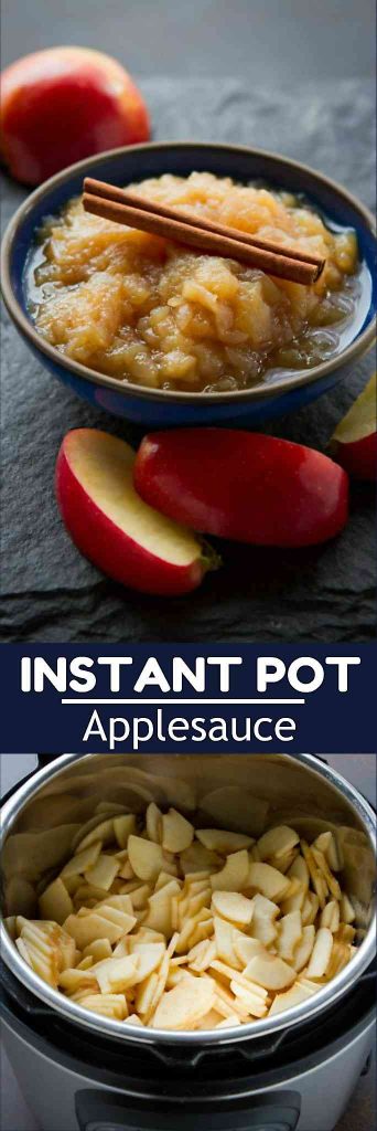 It's simply not the holiday without applesauce and this Instant Pot recipe takes only 30 minutes to make! 143 calories and 1 Weight Watchers Freestyle SP