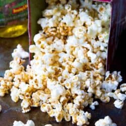 Love taco flavors? Love popcorn? Put them together in this healthy Taco Popcorn for an easy, whole grain snack! 102 calories and 3 Weight Watchers Freestyle SP