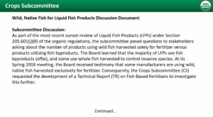 Liquid fish products slide 1