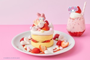 シナモン＆マイメロが“スフレパンケーキ”に！ 「フリッパーズ」でコラボメニュー期間限定発売