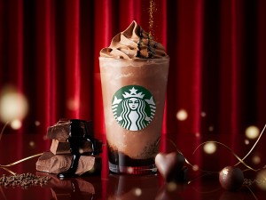 スタバに“バレンタイン”の新作ドリンクが登場！　チョコづくしのフラペチーノなど全3種