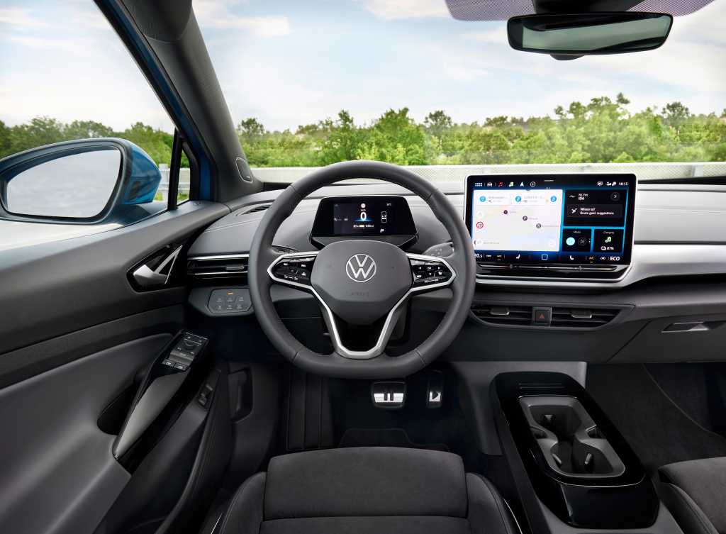 Volkswagen ID.4 Pro interior