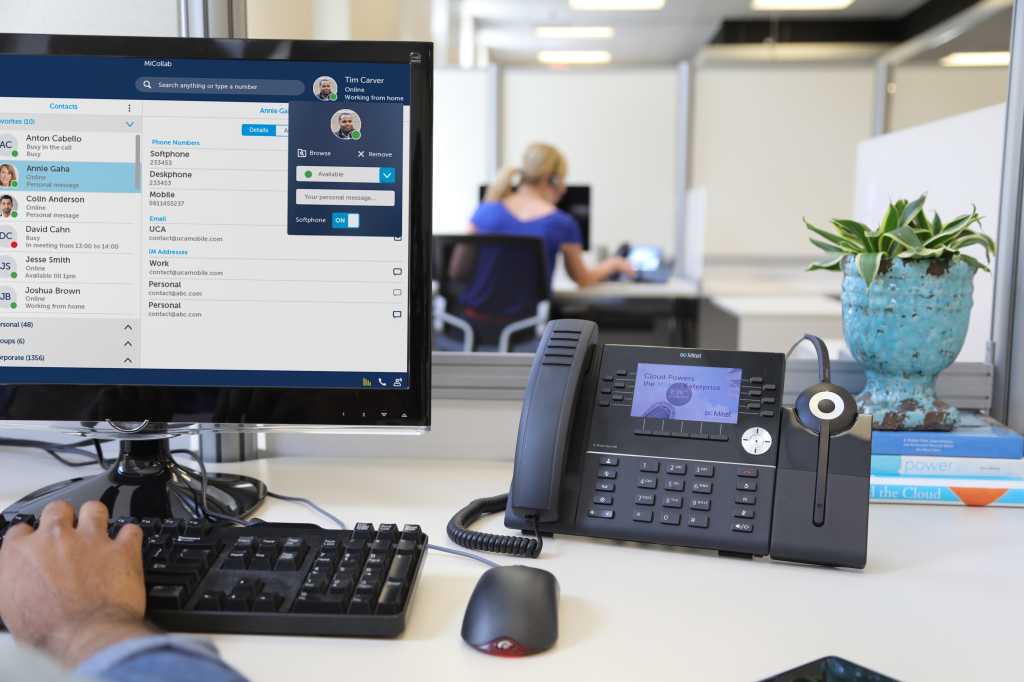 Mitel Networks' MiCollab