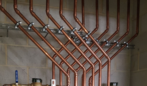 Copper pipes