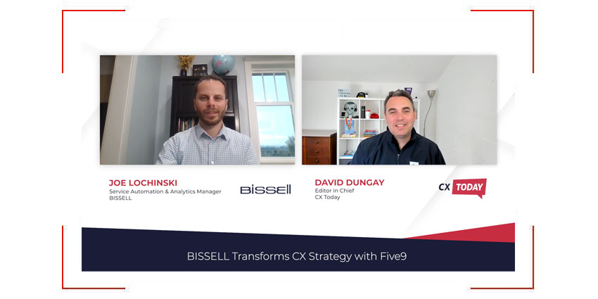 BISSELL Transforms CX Strategy with Five9