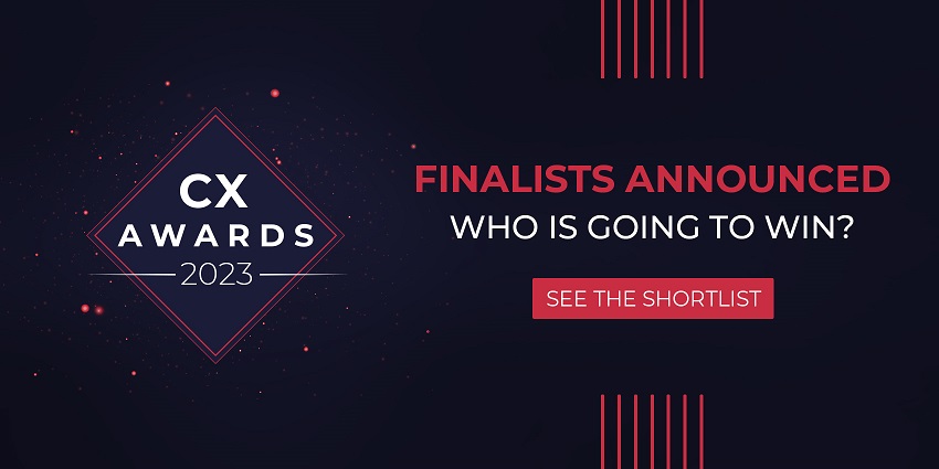 CX Awards 2023 - Finalists Announced