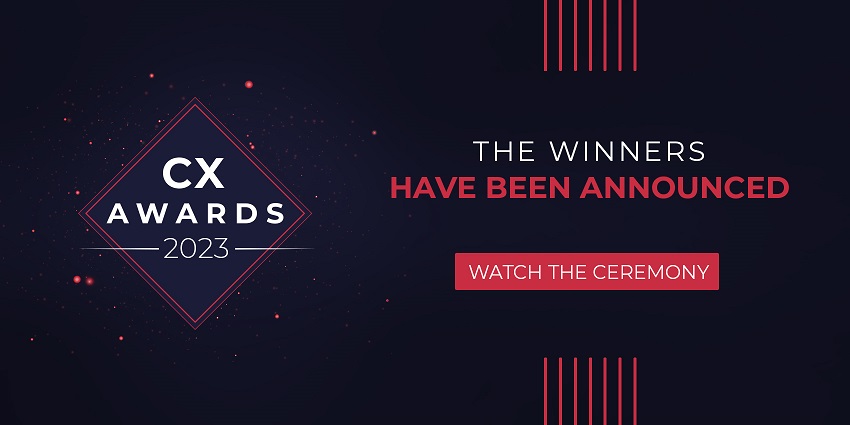 CX Awards 2023 - Winners Announced