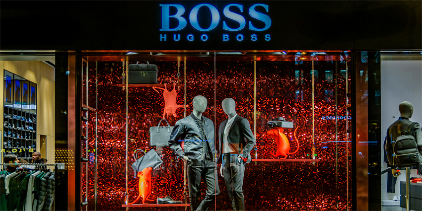 Hugo Boss Shopfront