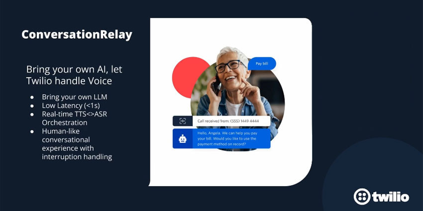 Twilio Advances Its Voice AI with Conversation Relay, Releases Studio 2.0 In Beta