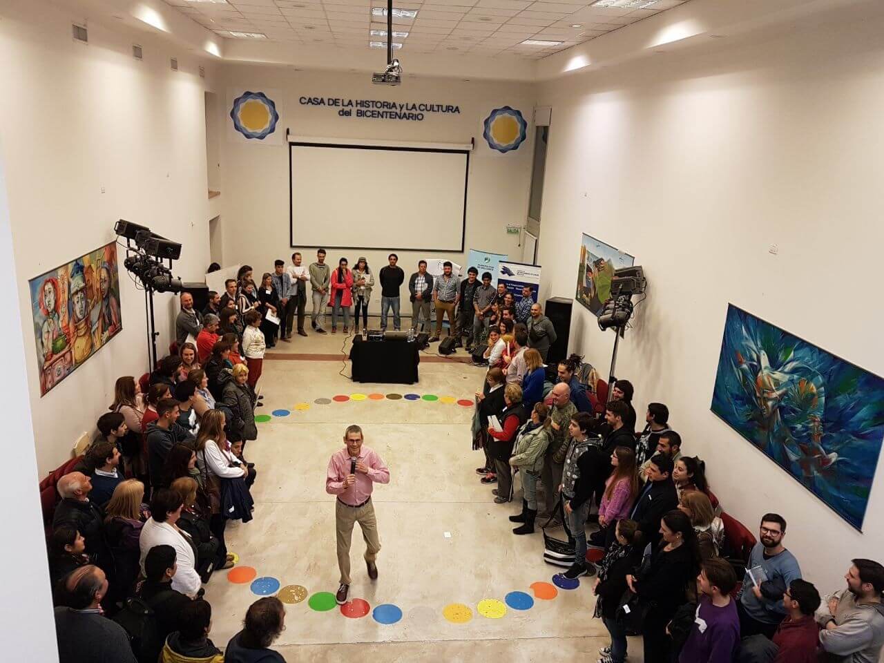 Conferencia en Balcarce