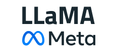 llama logo color