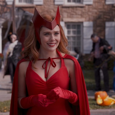 Elizabeth Olsen as Wanda Maximoff in WandaVision