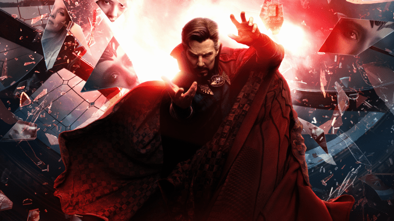 Benedict Cumberbatch in Marvel's Doctor Strange in the Multiverse of Madness