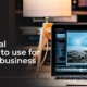 Digital tools for business