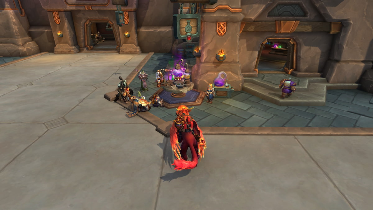 Alchemy Table in WoW: The War Within