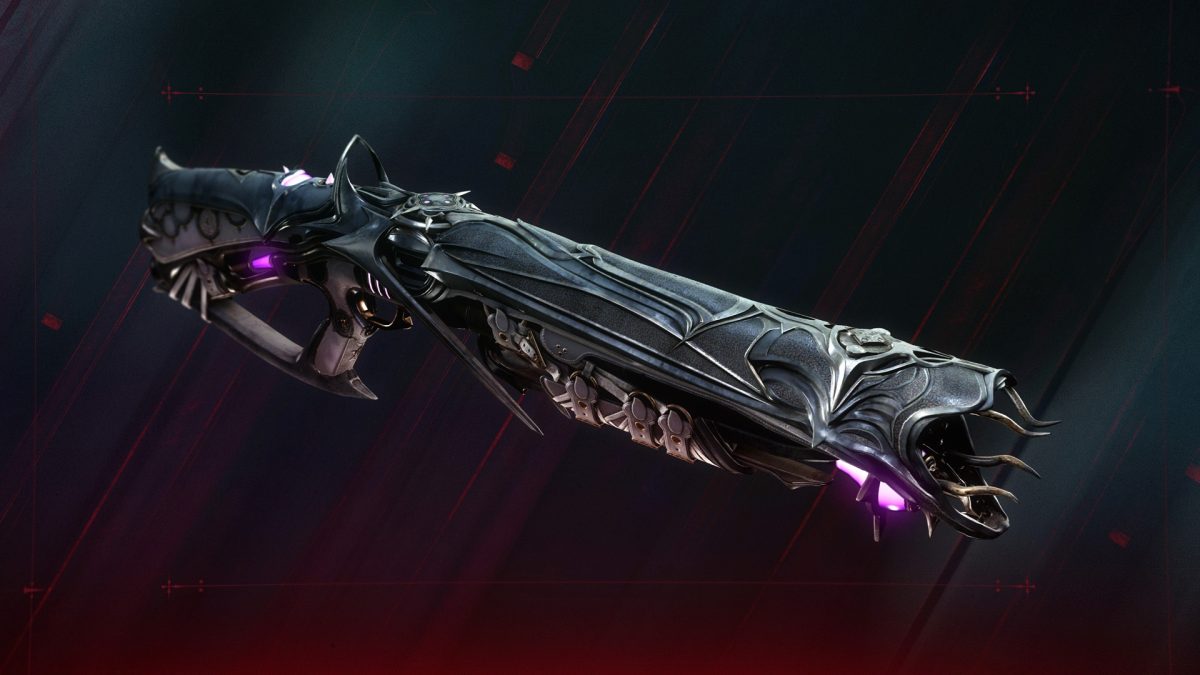 Destiny 2's Slayer's Fang Exotic shotgun.