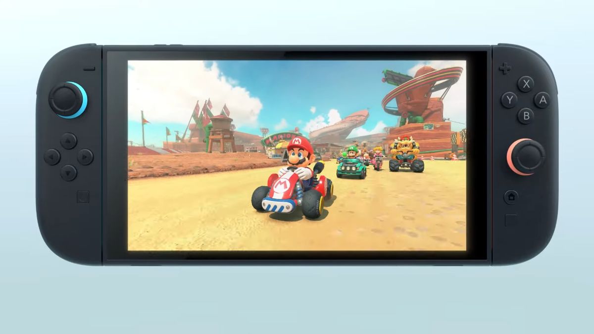 Mario Kart Switch 2 24 player multiplayer