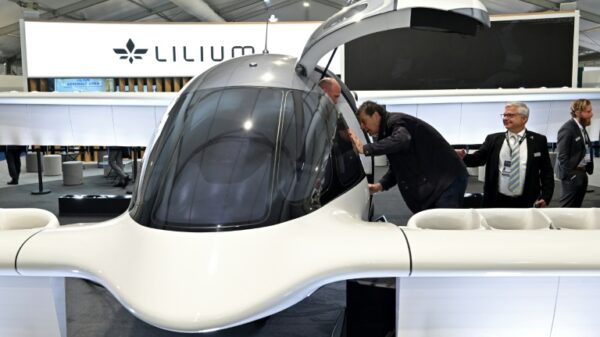 The Lilium Jet has yet to make a manned test flight